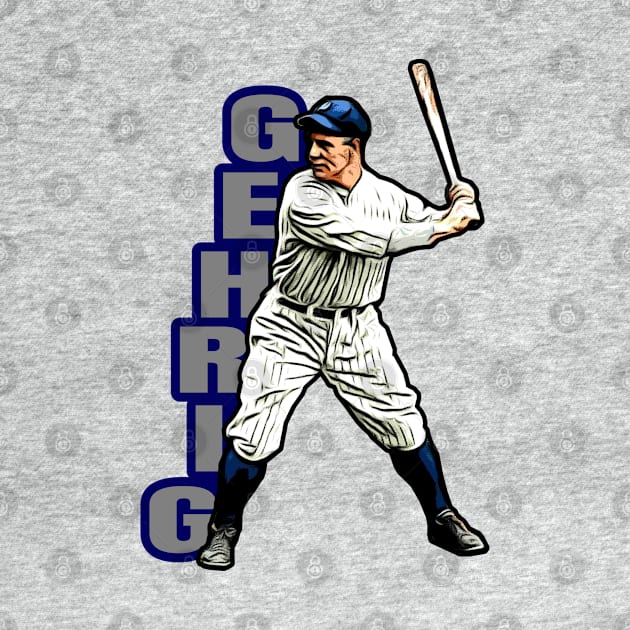 Lou Gehrig 4 by Gamers Gear